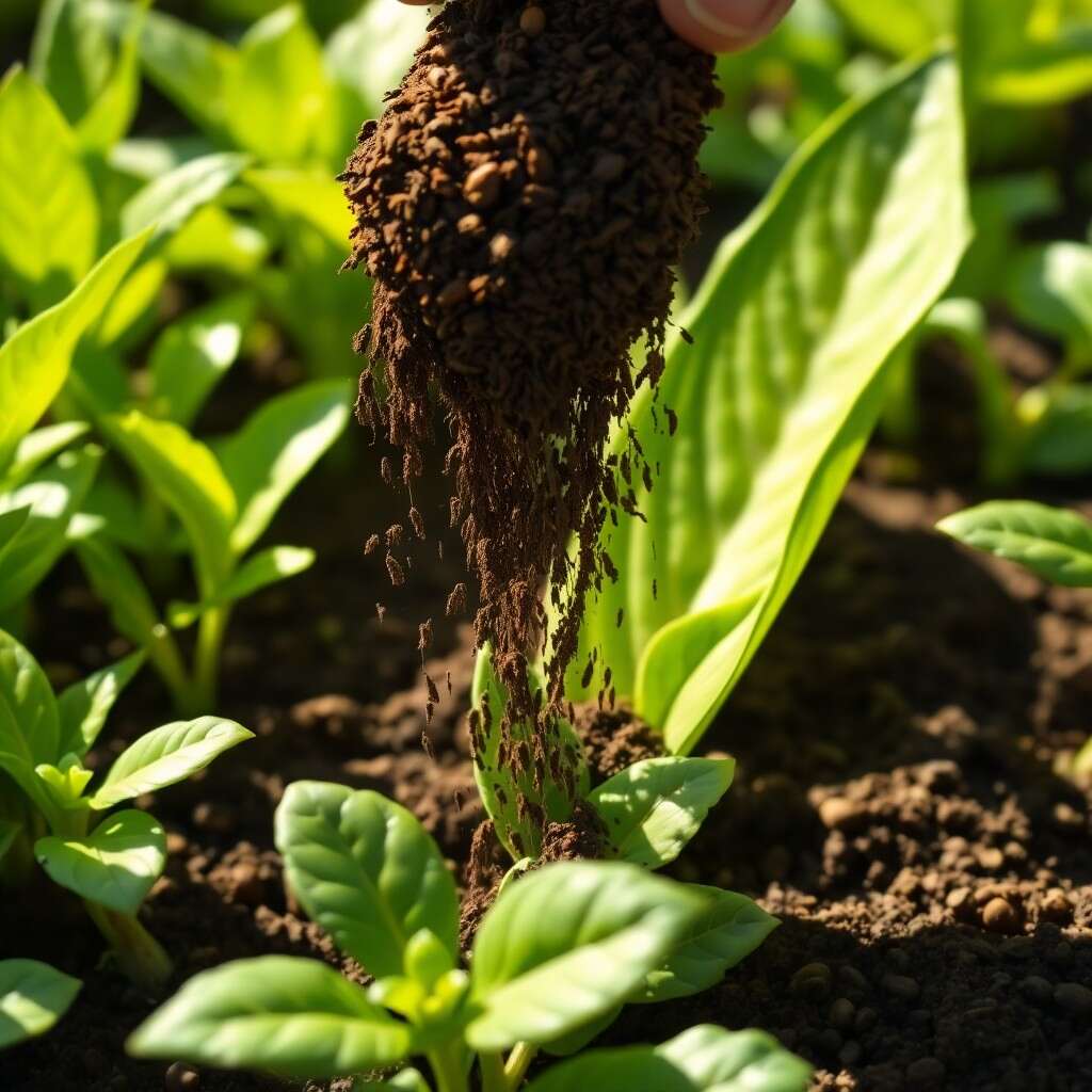 Can coffee grounds be put on plants.