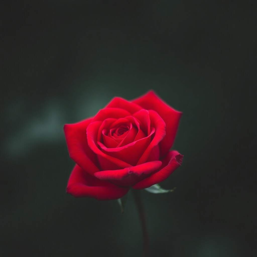 red rose