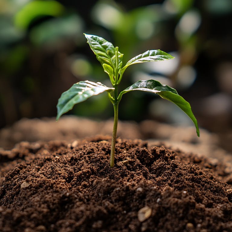 Are Coffee Grounds Good for a Garden?