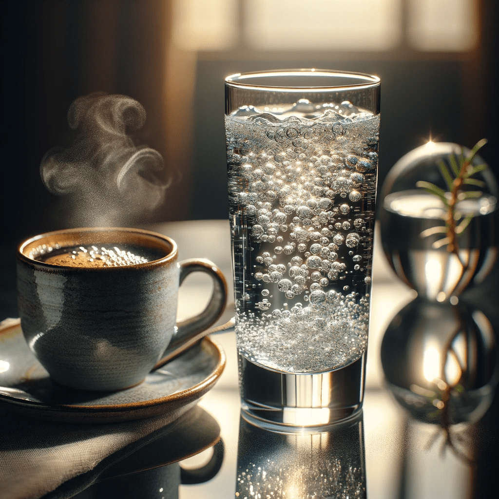 Does Drinking Coffee the Same As Drinking Water.