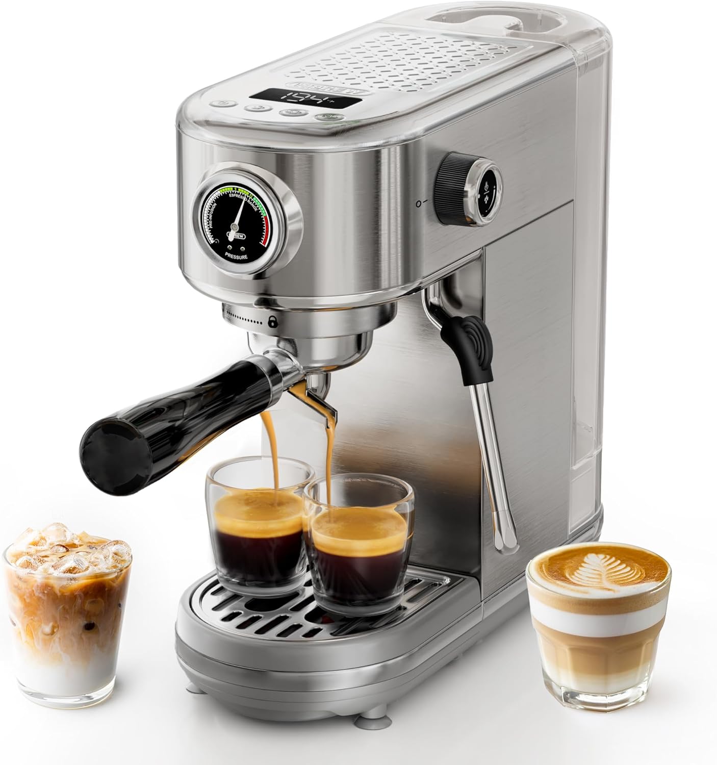 HiBREW H10B Programmable Espresso Machine