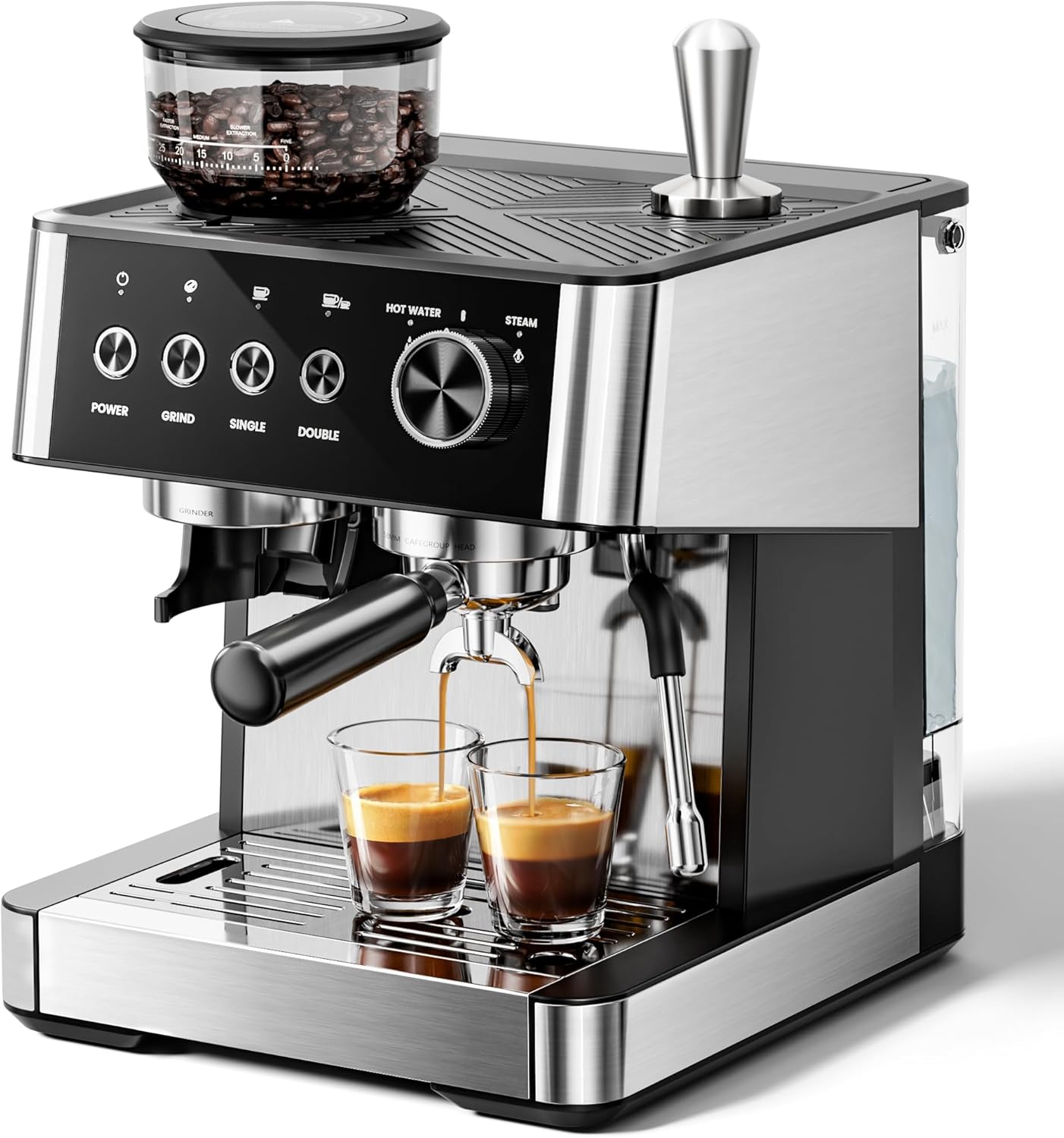 Kismile Espresso Machines with Grinder