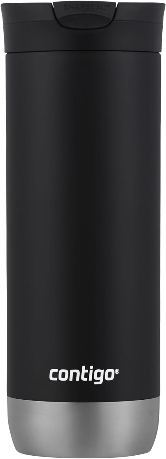 Huron Vacuum-Insulated Stainless Steel Travel Mug