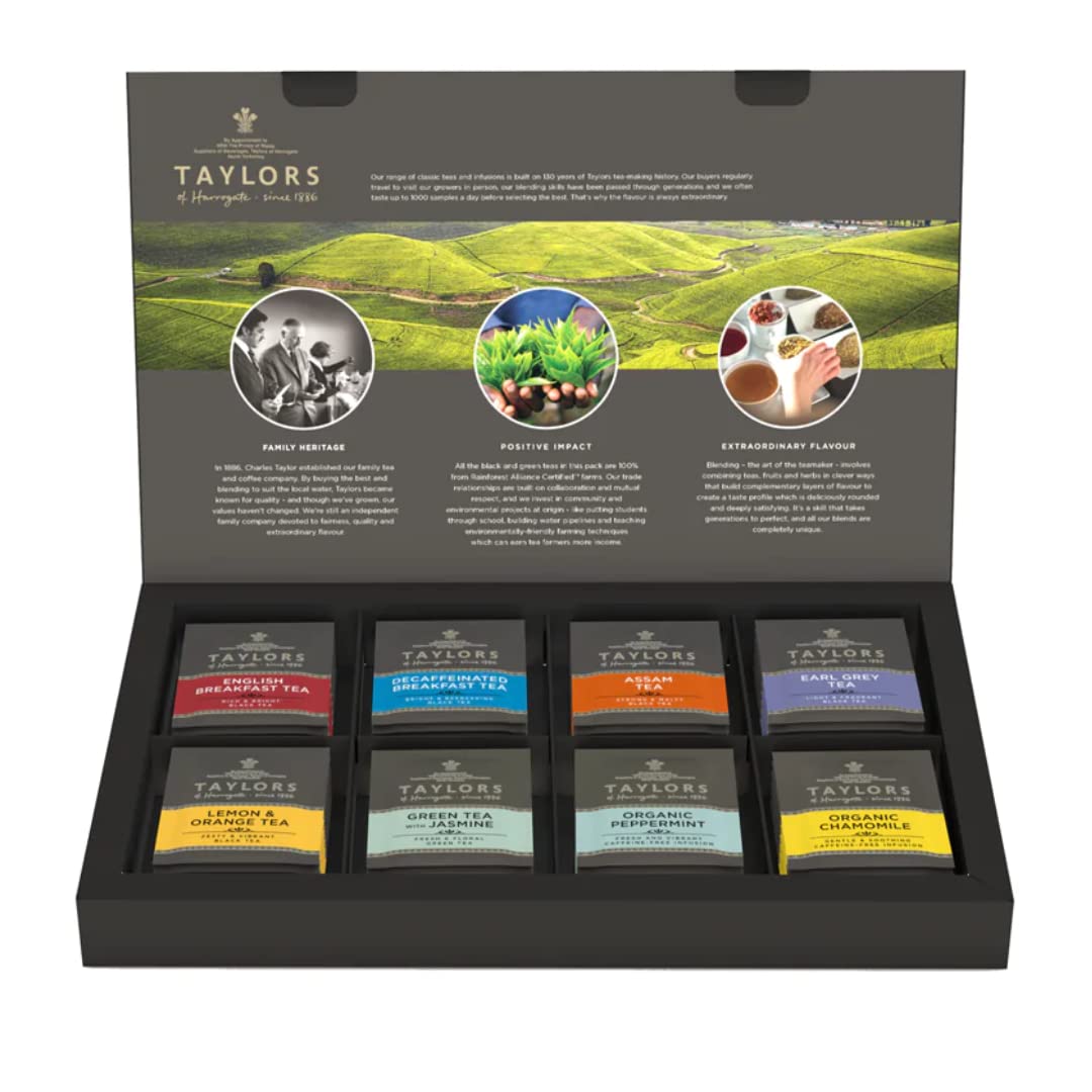 Taylors of Harrogate Assorted Specialty Teas Box