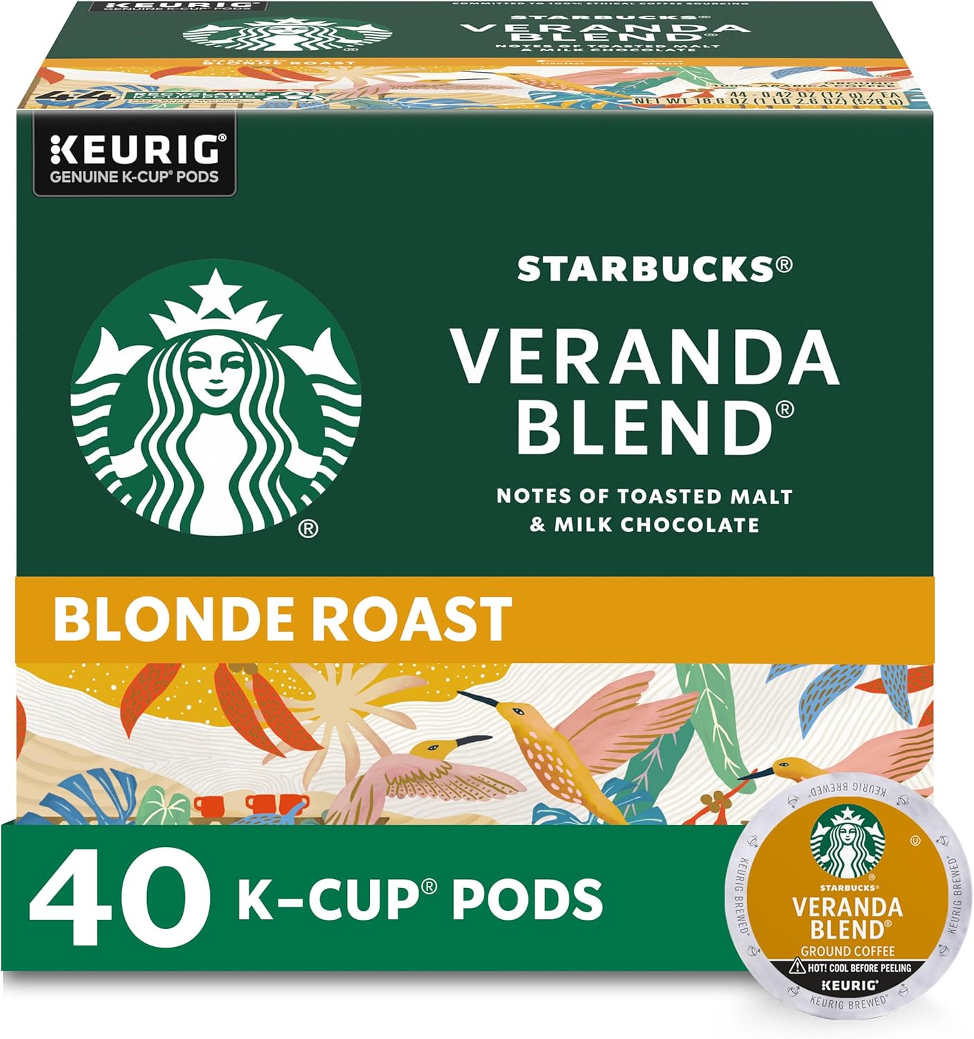 Starbucks Light Roast K-Cup Coffee Pods — Veranda