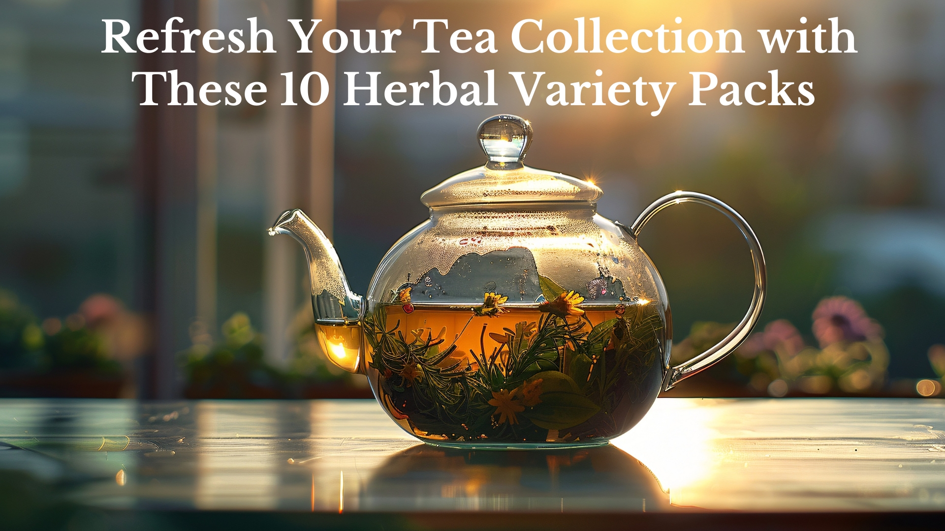 Refresh Your Tea Collection with These 10 Herbal Variety Packs