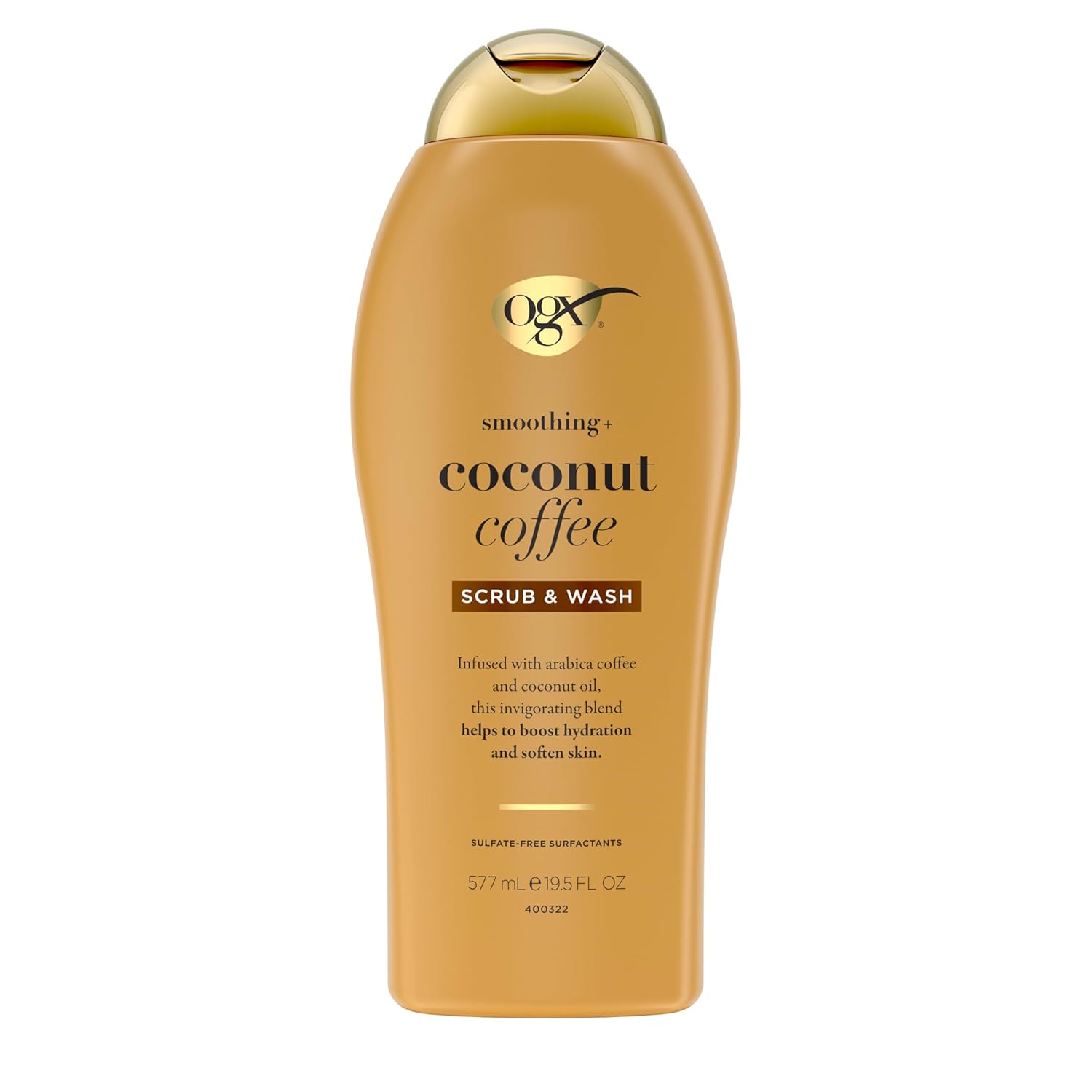 OGX Smoothing + Coconut Coffee Exfoliating Body Scrub