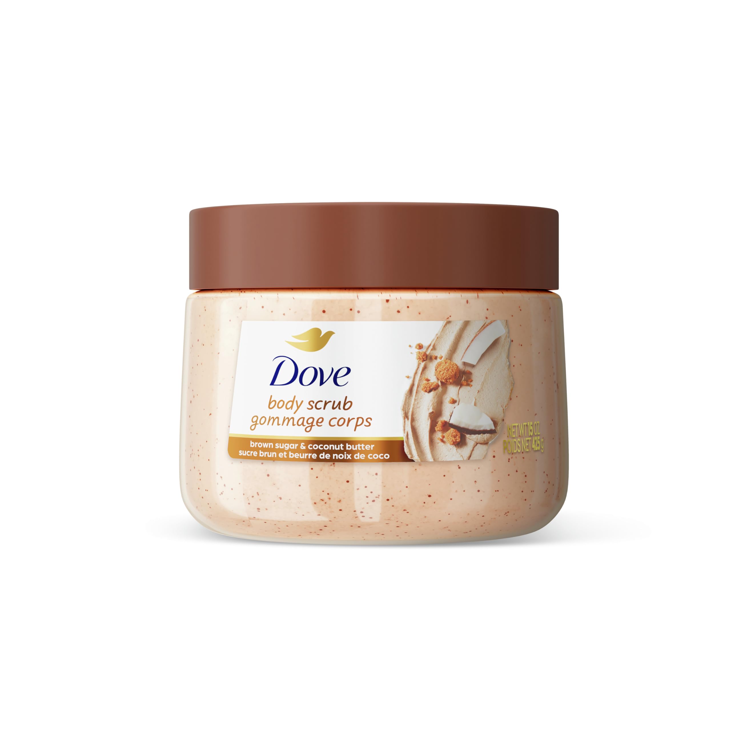 Dove Brown Sugar and Coconut Body Scrub