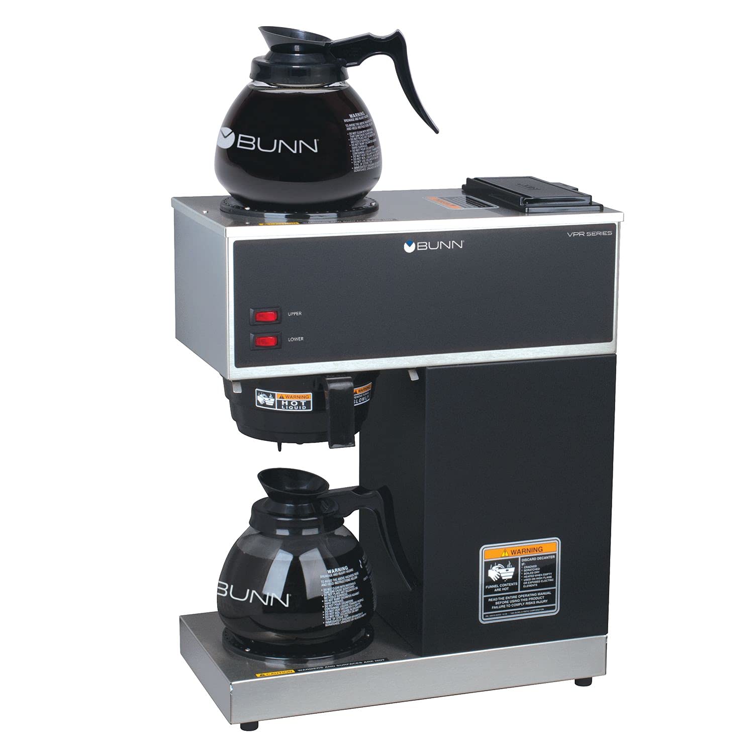 BUNN 33200.0015 VPR-2GD 12-Cup Pourover Commercial Coffee Brewer