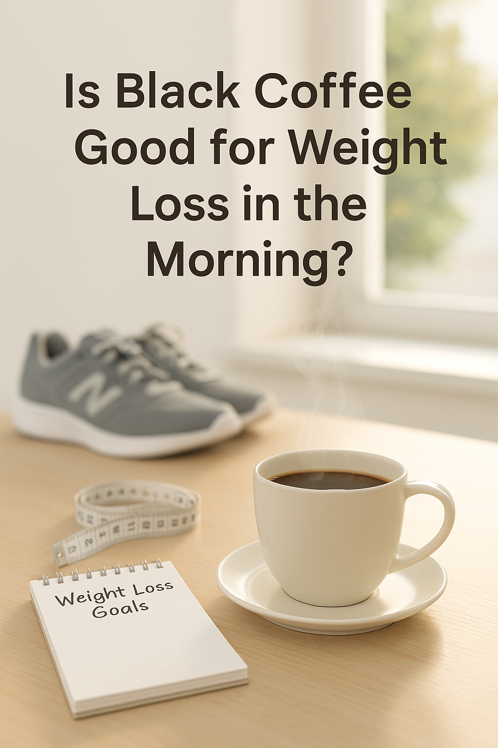 ☕ Is Black Coffee Good for Weight Loss in the Morning?