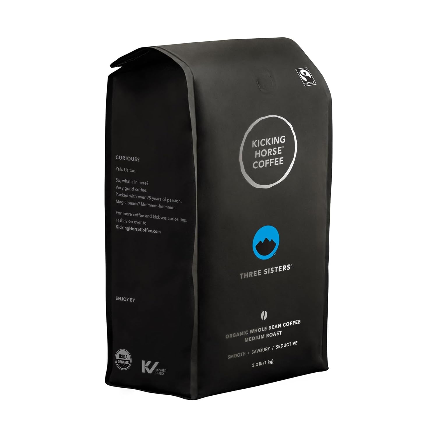 Kicking Horse Coffee, Three Sisters, Medium Roast