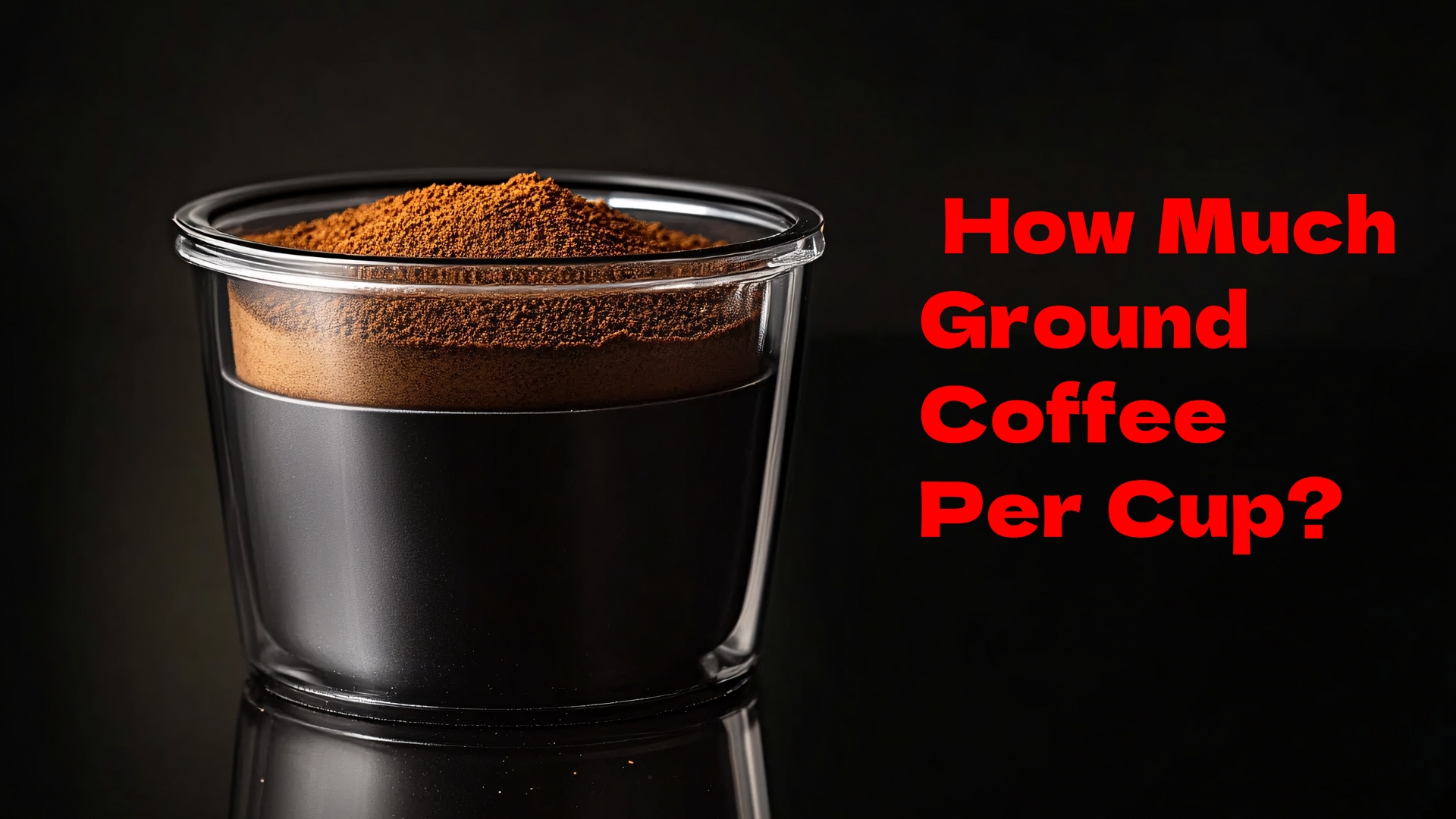 Coffee Brew: How Much Ground Coffee Per Cup?