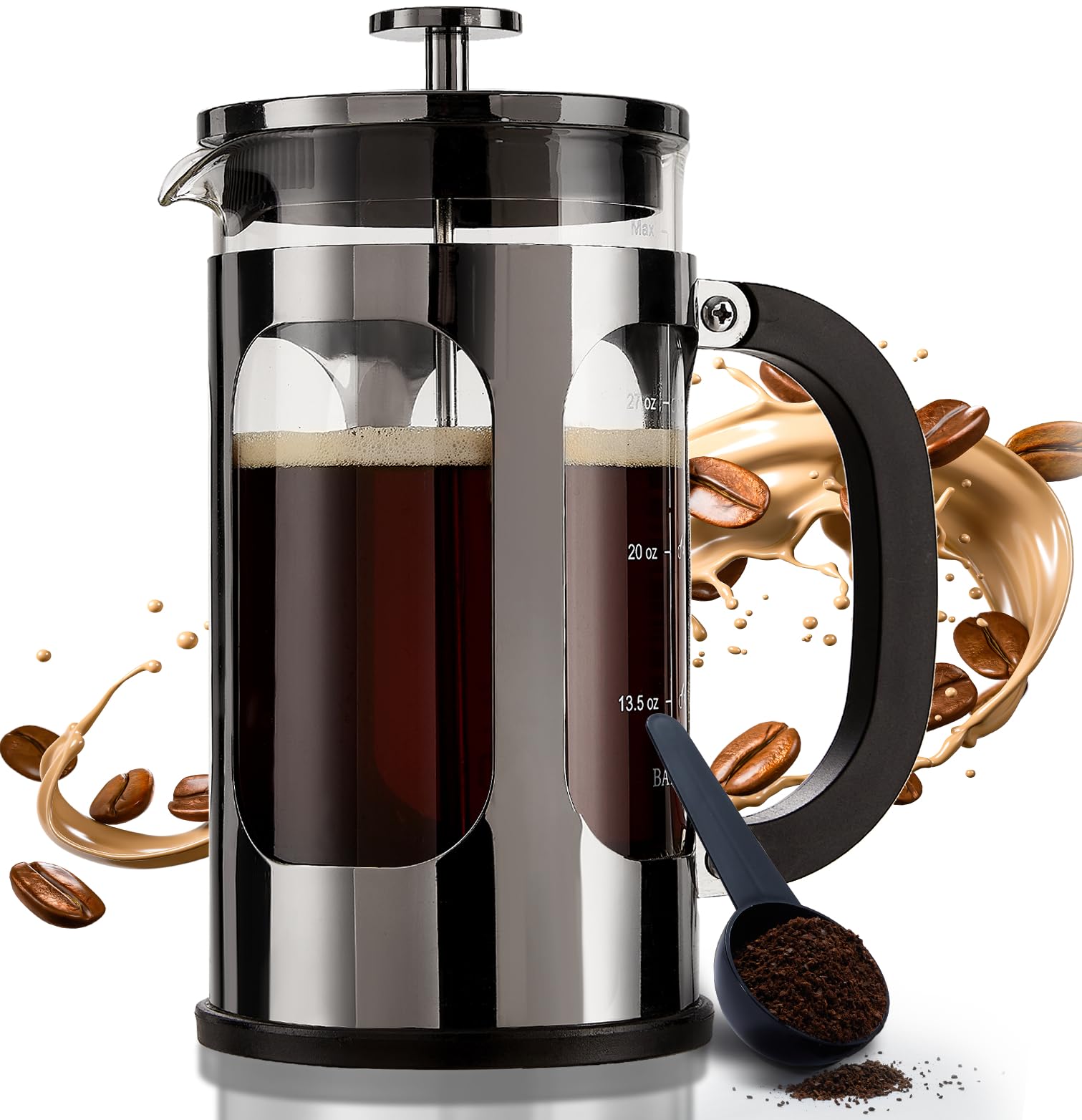 BAYKA French Press Coffee Maker 34 Ounce