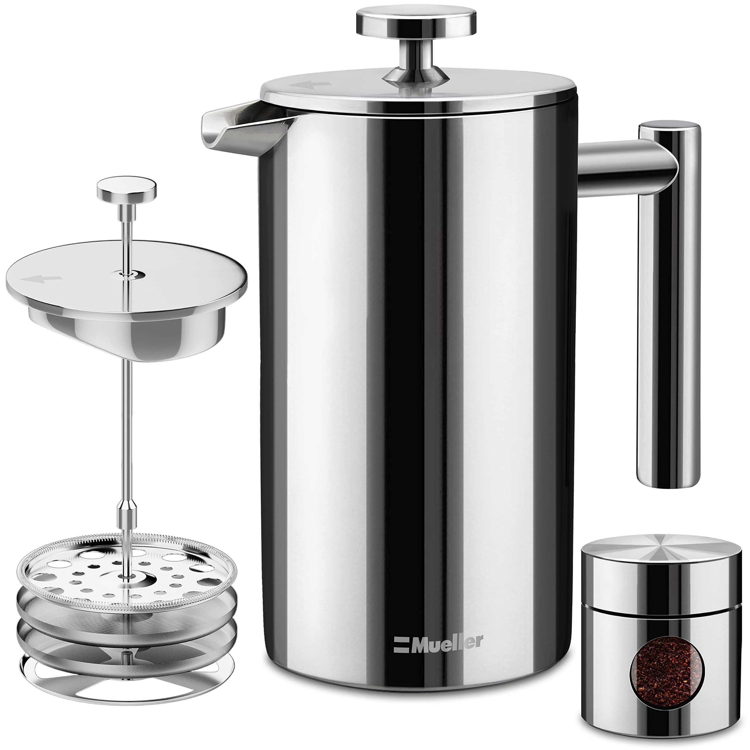 MuellerLiving French Press Coffee Maker 34oz