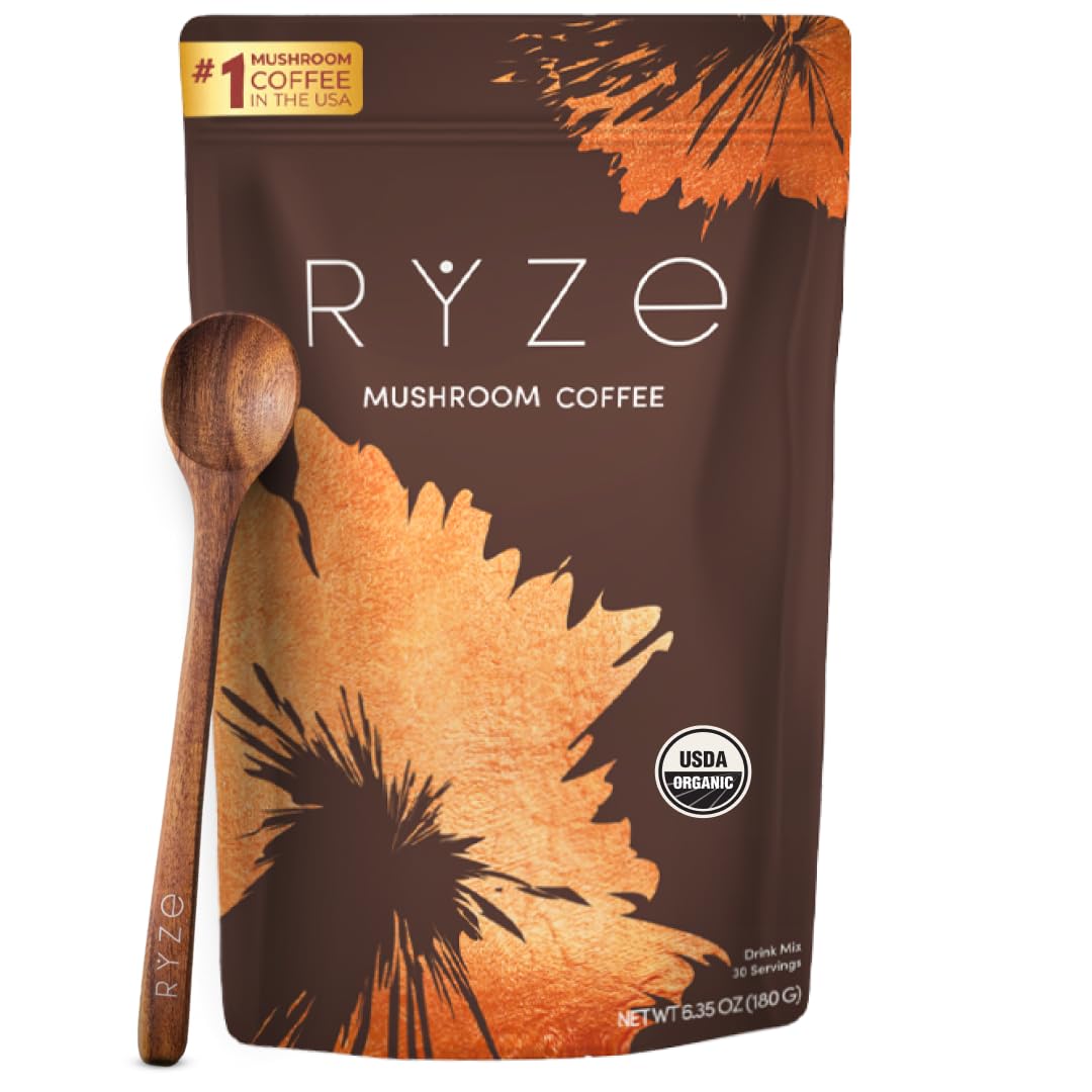RYZE Mushroom Coffee | 30 Servings