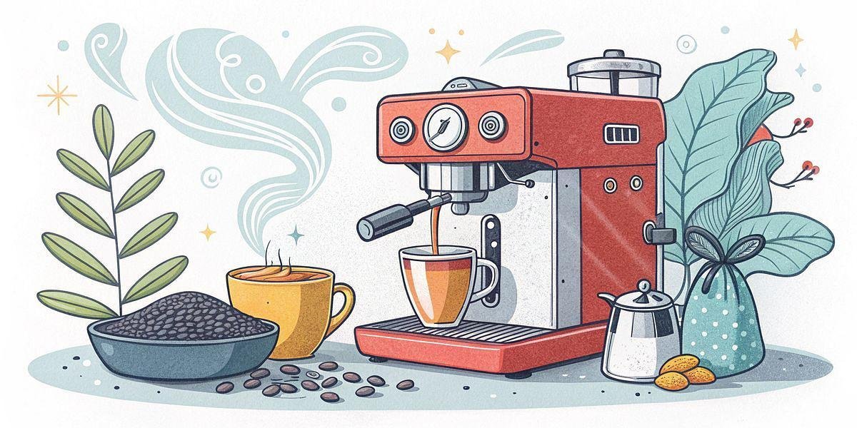 Espresso for espresso machine