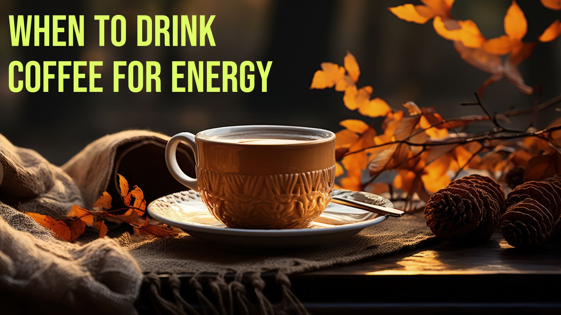 Best Time to Drink Coffee? Caffeine and Your Daily Rhythm