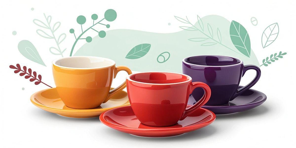9 Vibrant Espresso Cups to Brighten Up Your Morning Routine