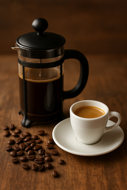 How to Make Espresso in a French Press (Easy French Press Espresso Guide)